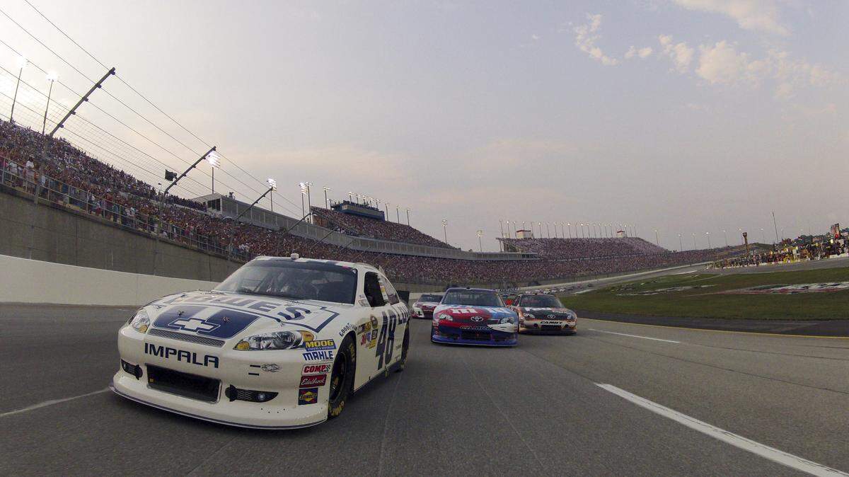 NASCAR Kentucky Auto Racing