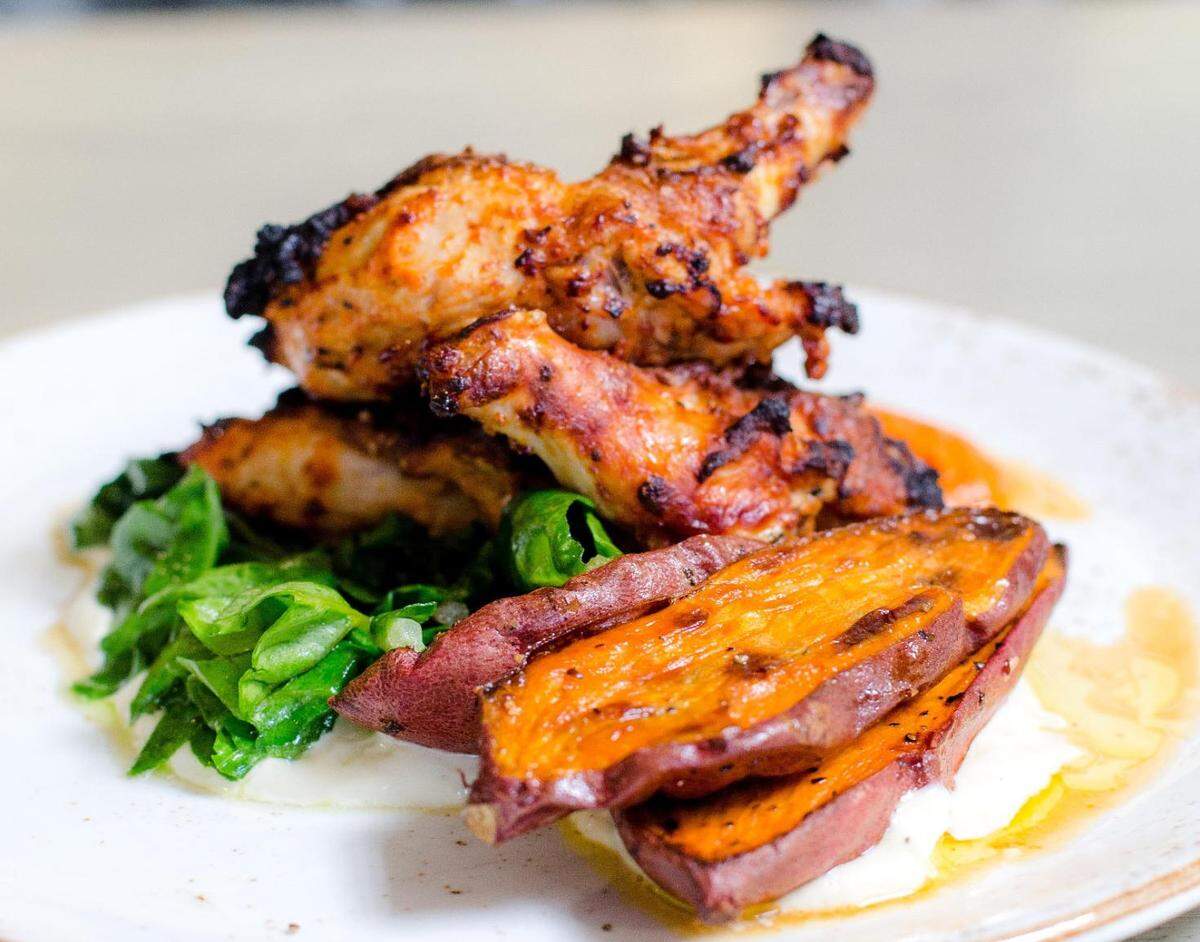 Piri Piri Chicken from Epping’s on Eastside during Lexington Restaurant Week