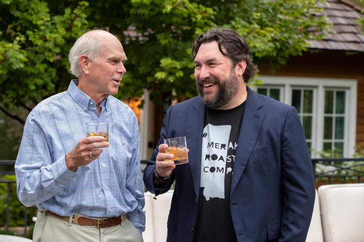 Julian Van Winkle III and “Pappyland” author Wright Thompson will be at several online book launch events in November. Each ticket to an launch party gets you the book and a chance in a drawing for one of three bottles of Pappy.