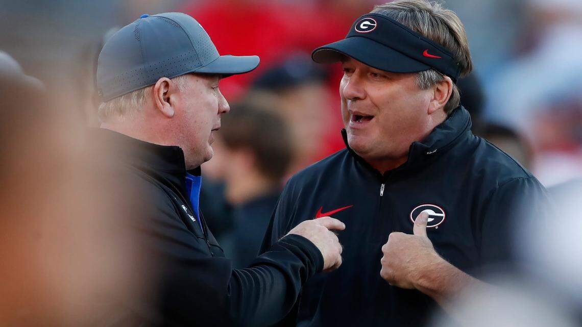 Know Your Foe: Trying to snap losing streak vs. Georgia, UK will rely on two ex-Dawgs