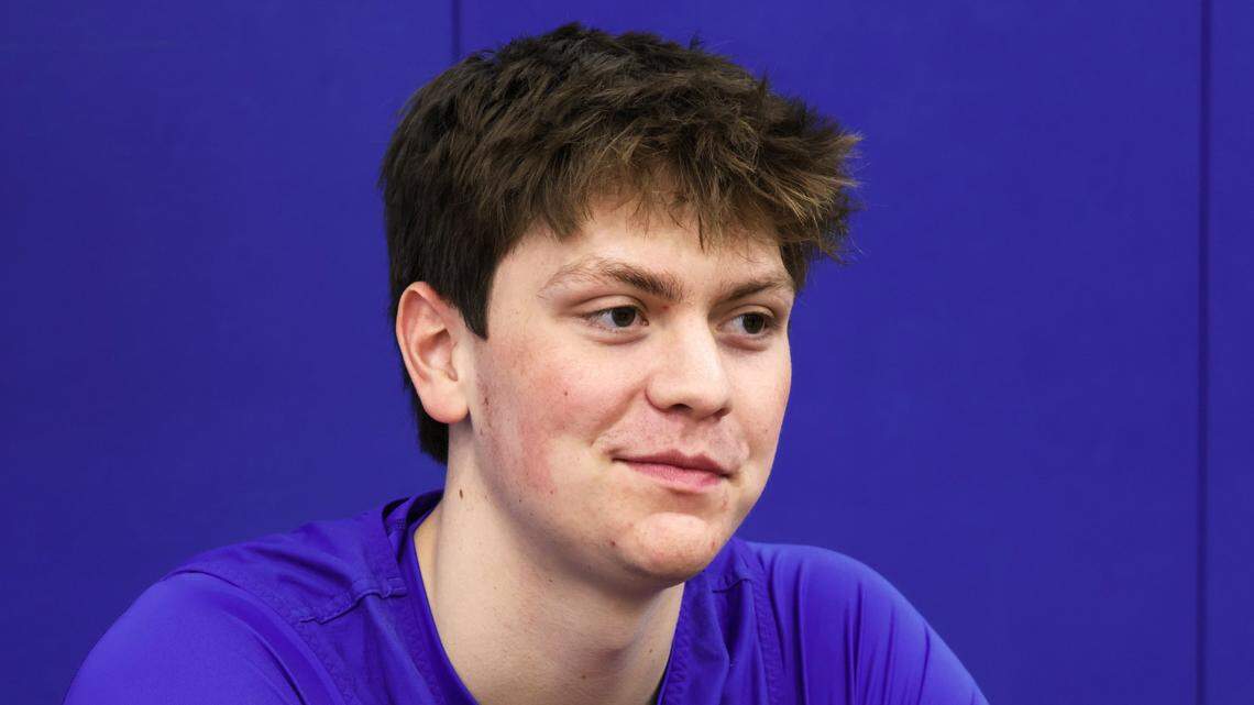 As an in-state recruit, “to be able to put on the Kentucky jersey, that’s just something that’s not taken lightly,” freshman Trent Noah said.