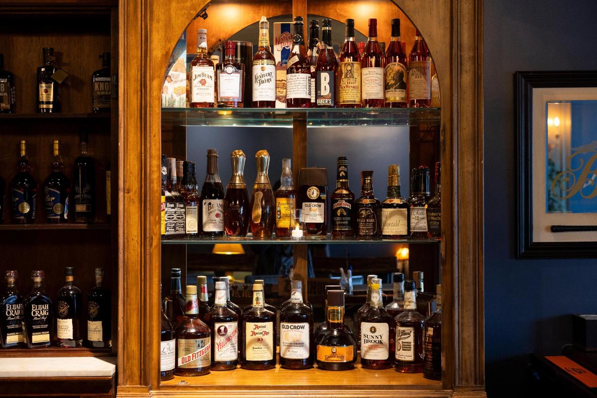 The Obstinate Sons will have a selection of vintage Kentucky bourbon.