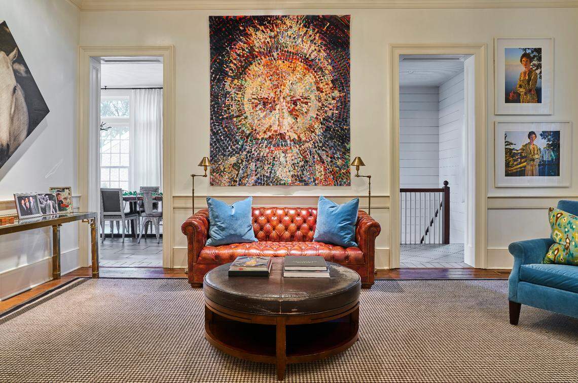 The Hermitage Farm in Goshen is a mansion stuffed full of works of art from the collection of Brown-Forman heiress Laura Lee Brown and her husband Steve Wilson.