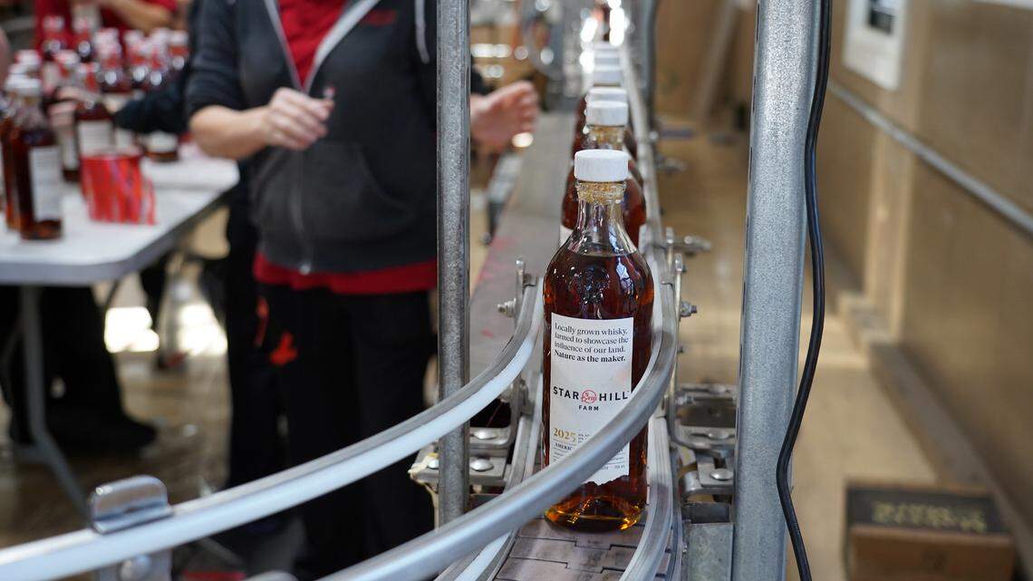 Star Hill Farms Whisky is a new release from Maker’s Mark Distillery in Loretto, Ky. Because it’s an entirely different recipe from the original Maker’s Mark bourbon, the bottle is different and will not be capped with Maker’s iconic red wax.