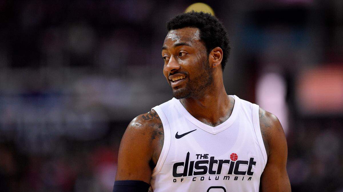 Washington Wizards guard John Wall has his sights set on being the NBA’s MVP this season and hopes to lead the team to the No. 1 seed in the Eastern Conference playoffs.