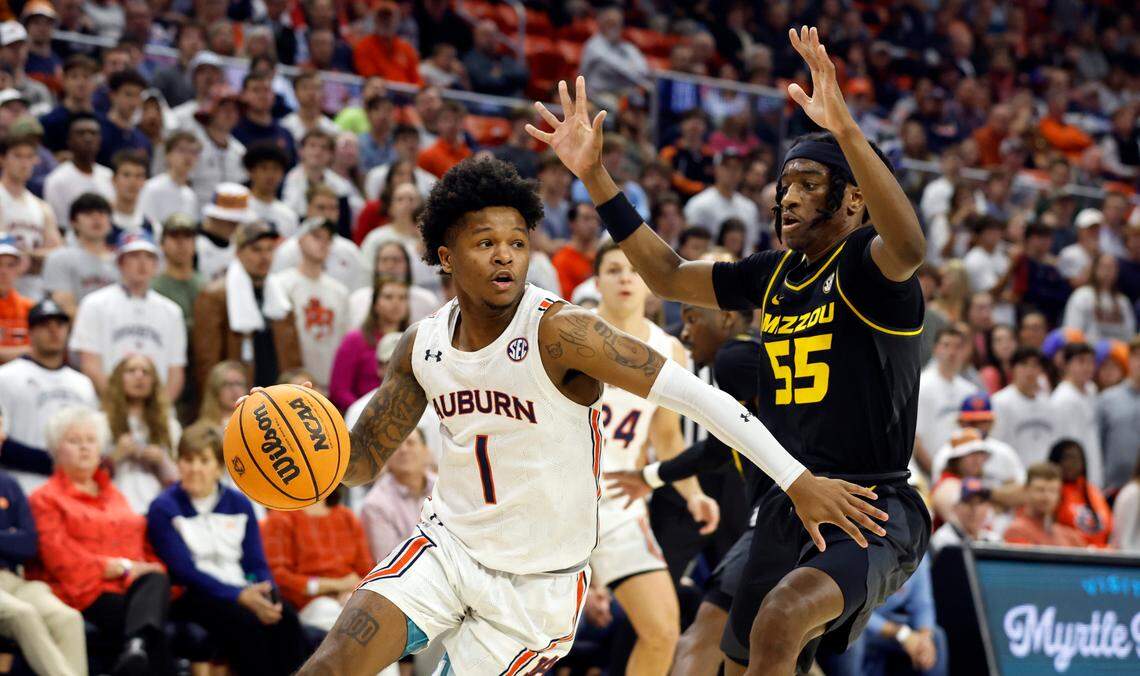 Auburn guard Wendell Green Jr. has been a key player for the Tigers over the past two seasons after beginning his college career at Eastern Kentucky.