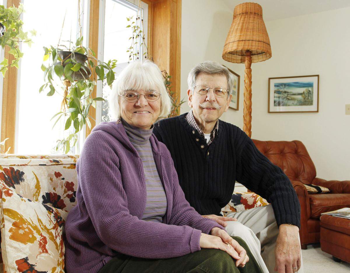 Returned Peace Corps volunteers Angene and Jack Wilson of Lexington wrote a book on fellow Kentucky volunteers' experiences.