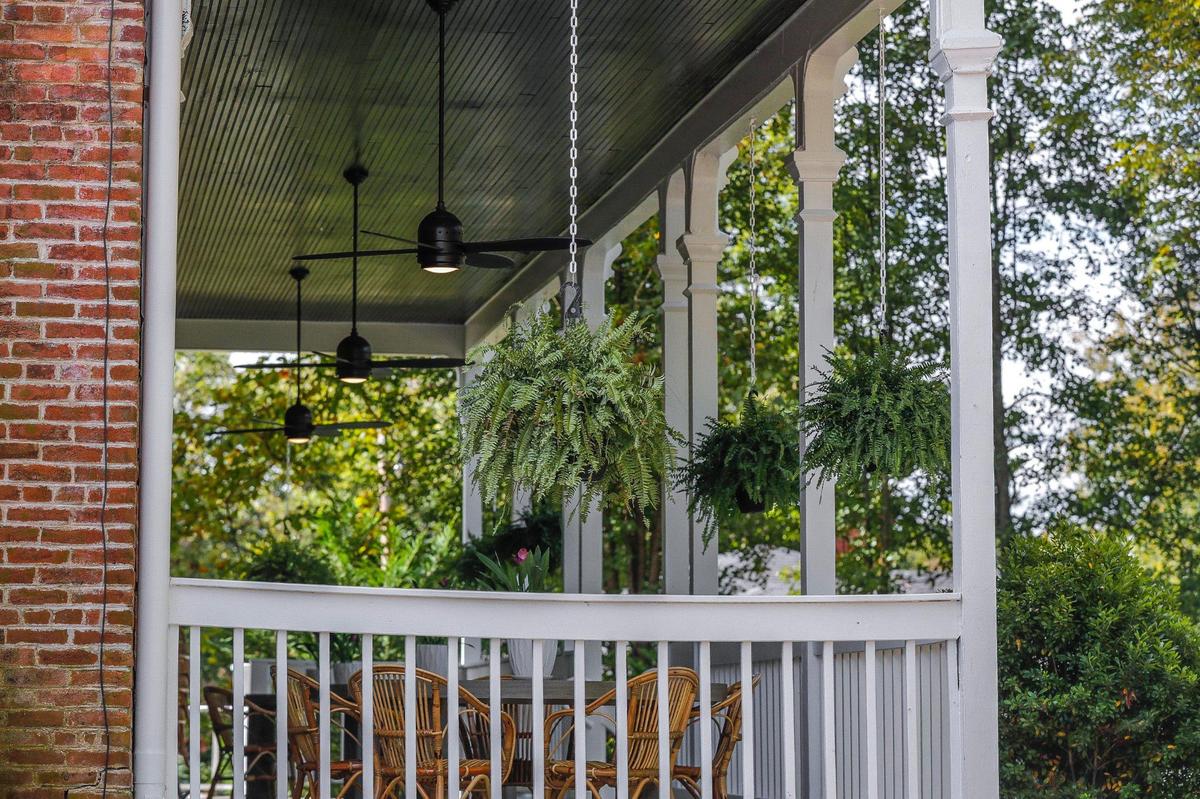 Table service will soon be available on the expansive porch at Limewater at 900 Wilkinson Blvd. in Frankfort, Ky. Wednesday, Sept. 28, 2022.