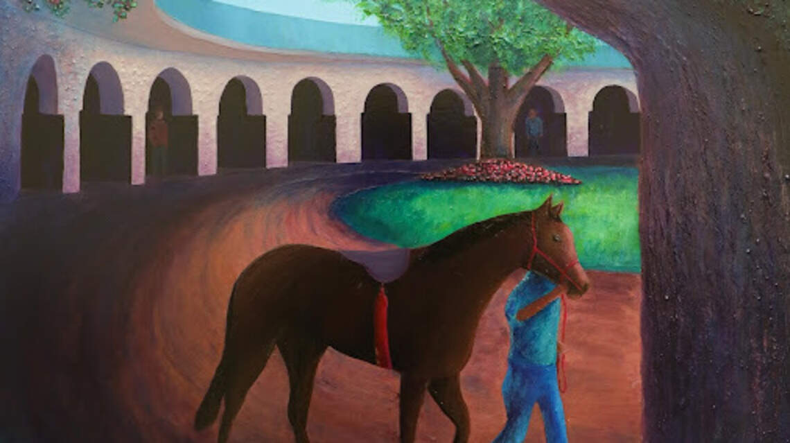 Capitol hallways an ever-changing gallery of Kentucky works by state’s artists