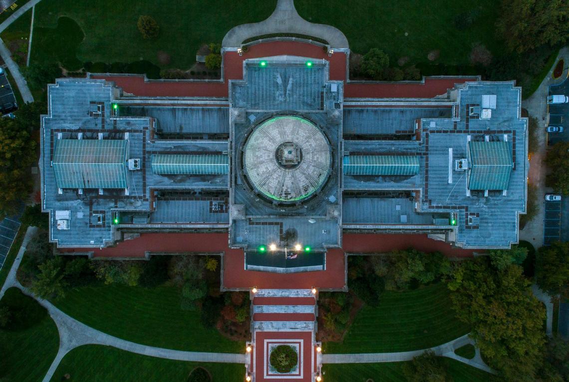 Renovations and repairs for the Kentucky state Capitol in Frankfort will be delayed until 2025.