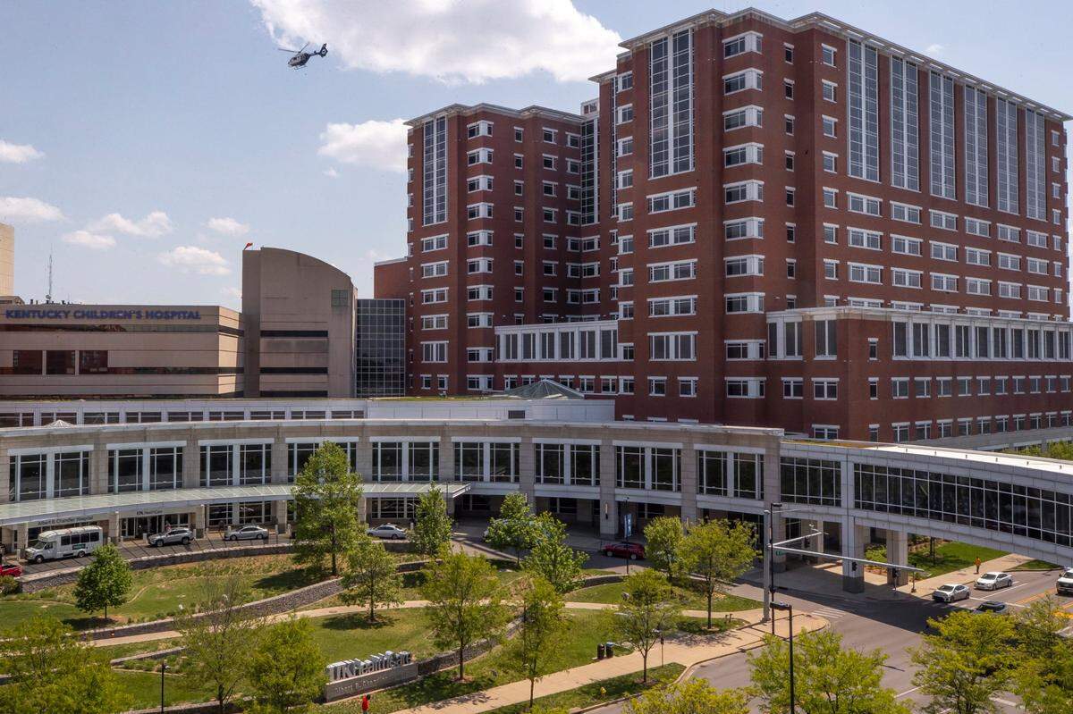 University of Kentucky Albert B. Chandler Hospital. Wednesday, April 6, 2023