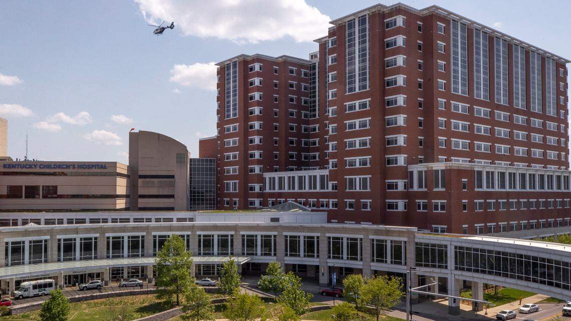 University of Kentucky Albert B. Chandler Hospital. Wednesday, April 6, 2023
