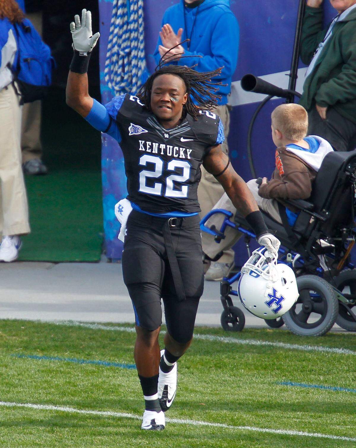 Danny Trevathan who played for Kentucky from 2008-2011, was the first UK linebacker to earn First Team All-America honors.