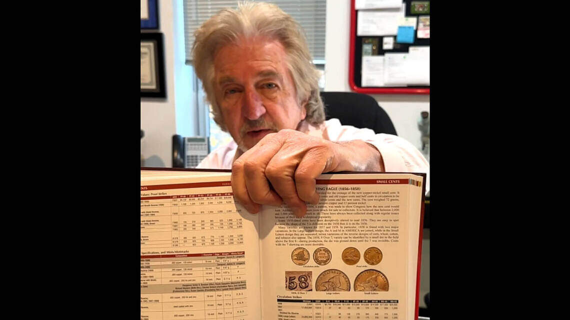 Top national coin collection expert lives in Lexington, KY | Lexington ...