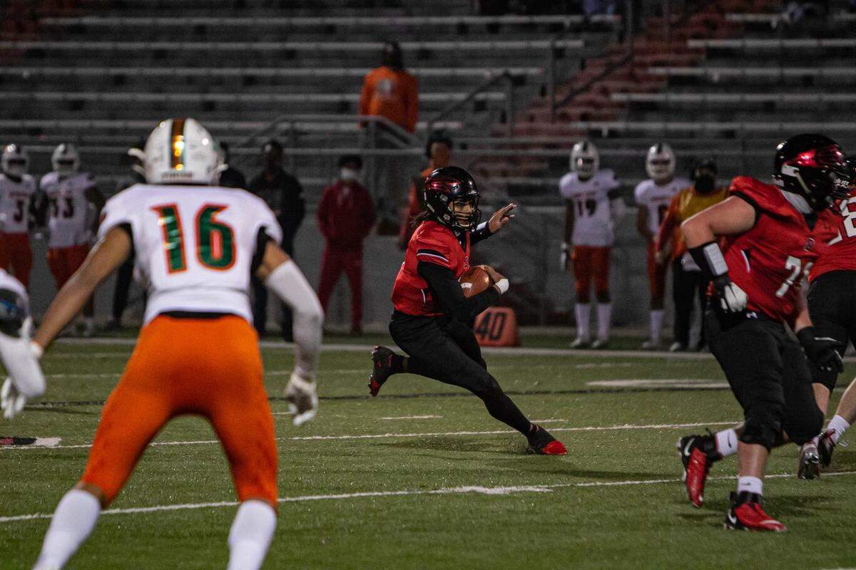 After a spring and summer of improvised training due to the coronavirus, Owensboro quarterback Gavin Wimsatt led his team to the Class 5A state finals.