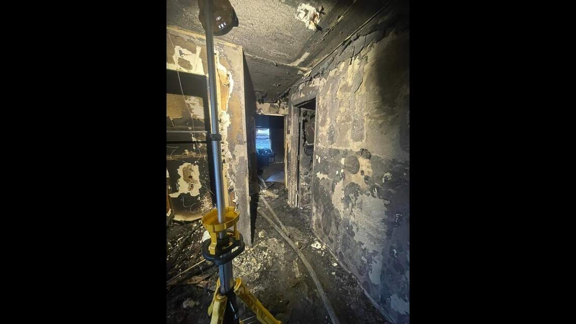 Central Kentucky apartment complex suffers major damage from fire, no injuries reported
