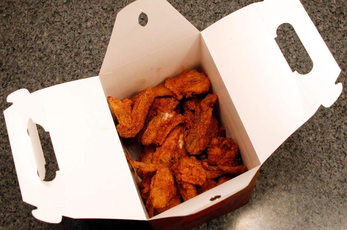 A 12-piece from Critchfield Meats, which used to to be the Southland Sav-A-Lot and what many believed was the best fried chicken in Lexington.