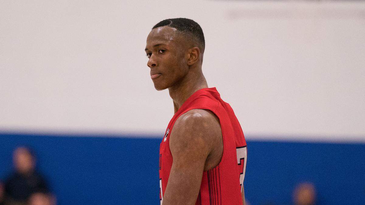 Scottie Lewis was one of the first recruits in the class of 2019 to land a UK scholarship offer.