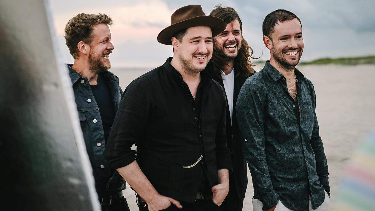 Mumford & Sons will play Rupp Arena on March 12, with Cat Power.
