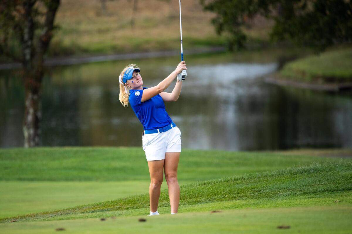 Sarah Shipley said she decided to remain at UK for an extra season in hopes a more clear path to a professional golf career will show itself after the pandemic has dissipated.
