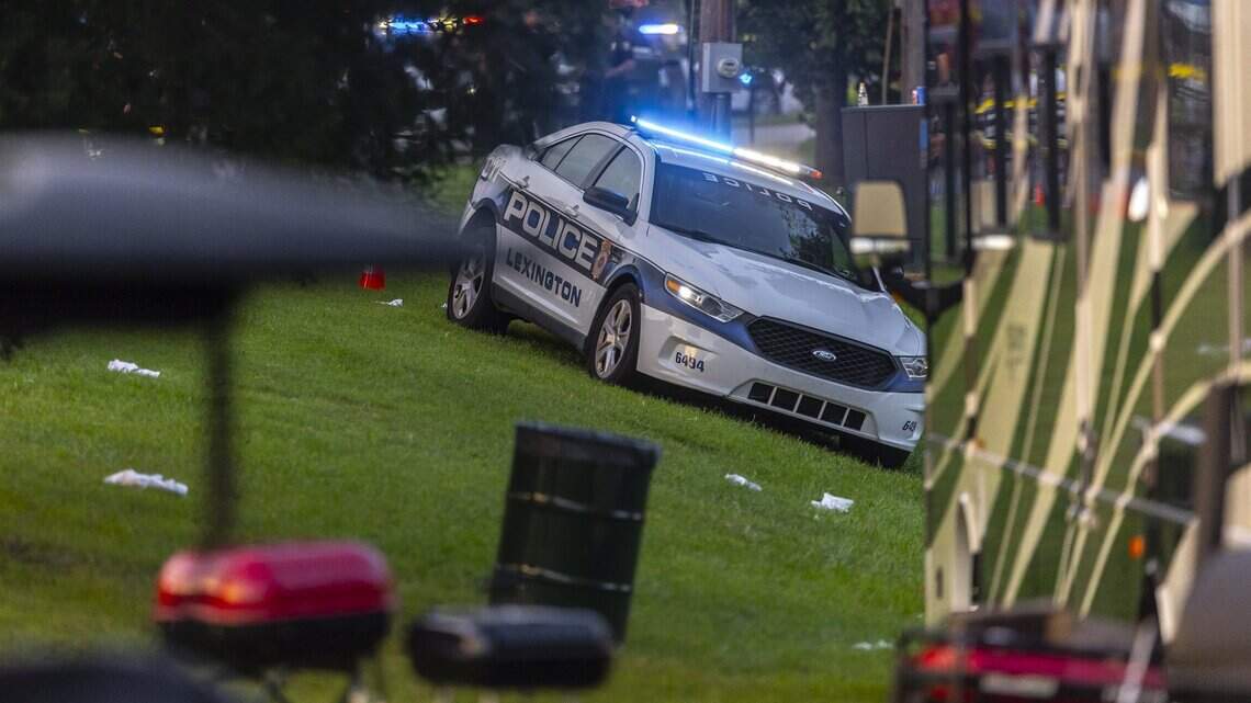 ‘So strong.’ Mom says 4-year-old Lexington shooting victim is relearning to walk