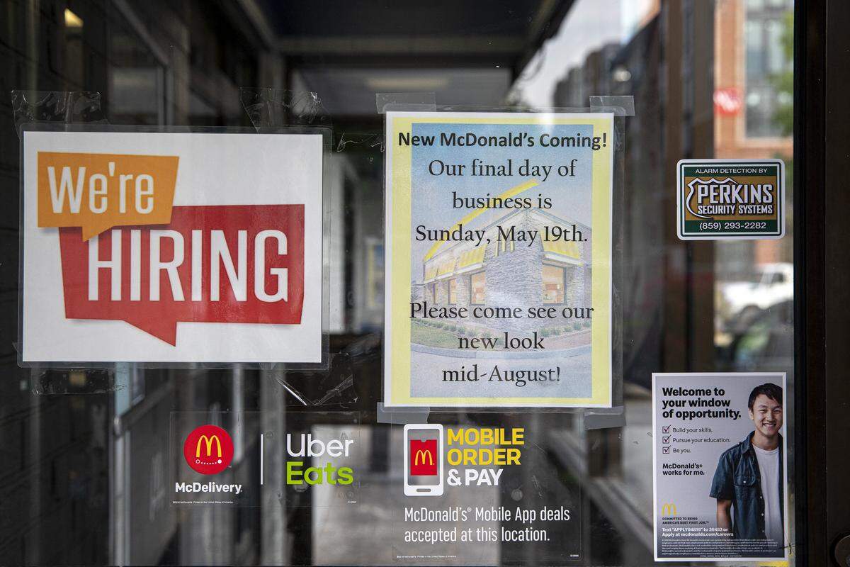 The McDonald’s location at 357 South Limestone is one of the city’s original ones, built in 1978. It is being torn down for a new McDonald’s, coming in August.