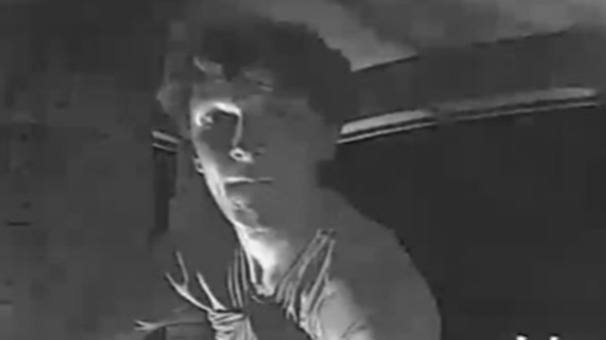 Can you identify this individual? Contact the Jeffersontown Police at 502-267-0503.