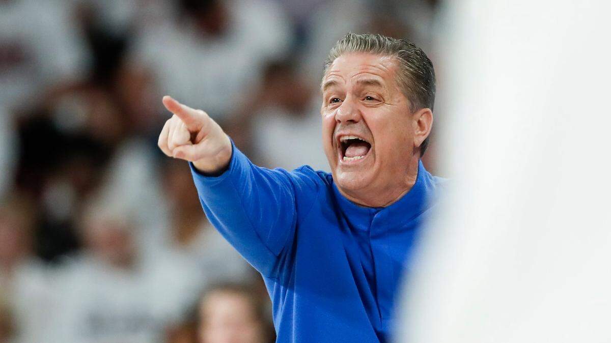 Kentucky Coach John Calipari is expected to make some additions to UK’s roster from the college basketball transfer portal this offseason.