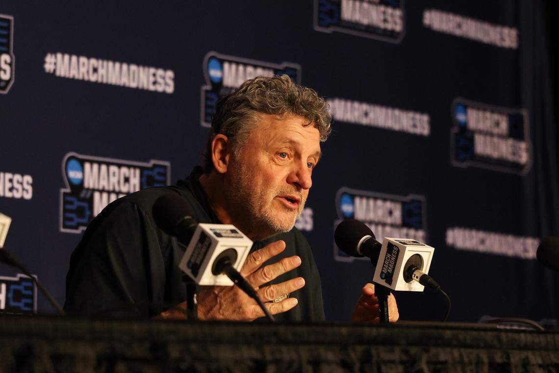 Oakland coach Greg Kampe has brought his team to the NCAA Tournament for the fourth time. He said having to gain entry to the Big Dance via winning a conference tournament “is the hardest thing there is to do.”