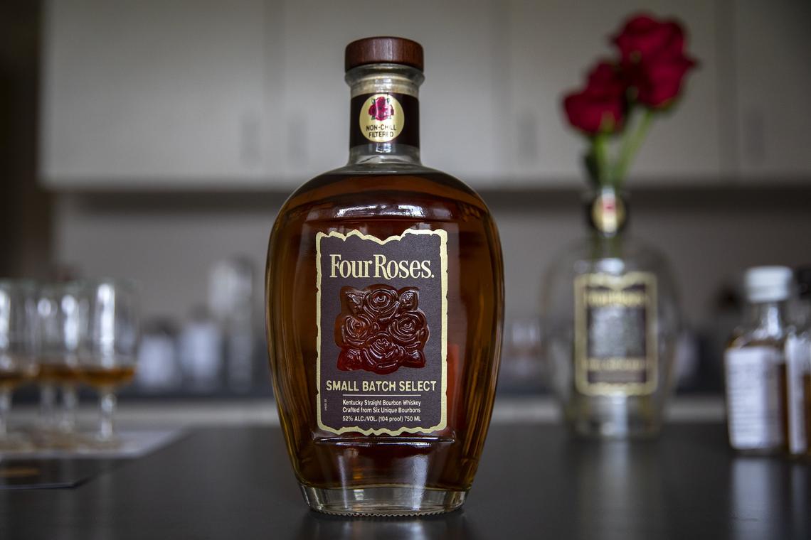 Four Roses Distillery is releasing its new Small Batch Select Kentucky straight bourbon whiskey.