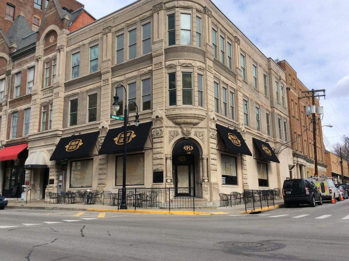 Parlay Social at 249 West Short St. closed in February.