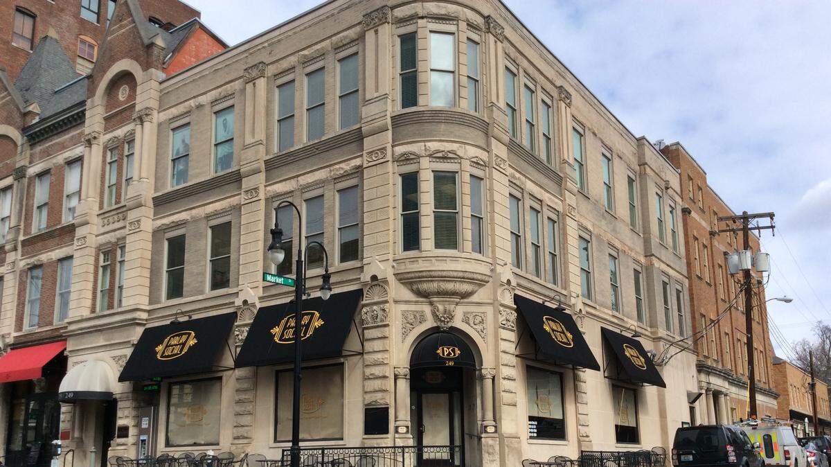 A new bourbon micro distillery could be coming to the building at 249 West Short St. that was Parlay Social.