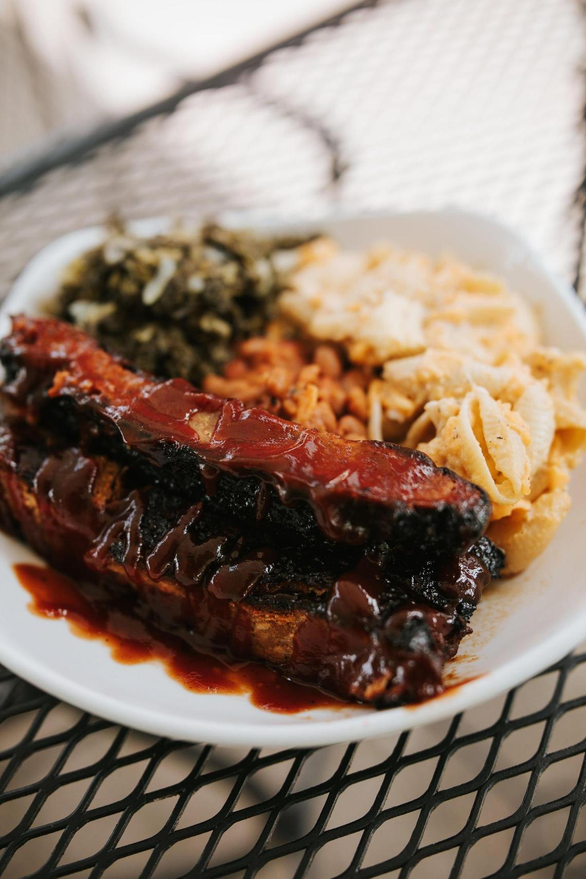 Moody Mike’s, which specializes in vegan fare, will offer a $10 plate with plant-based boneless ribs and sides.