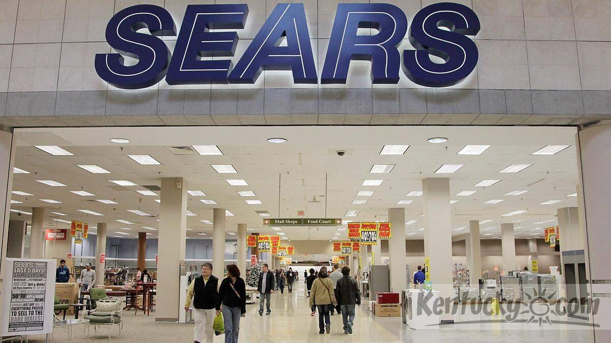 The Sears department store formerly located at the Fayette Mall closed in January.