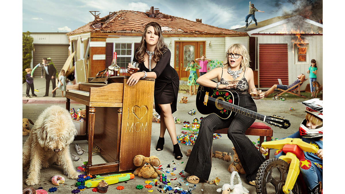 Stacie Burrows and Shannon Noel are Mommy Tonk.
