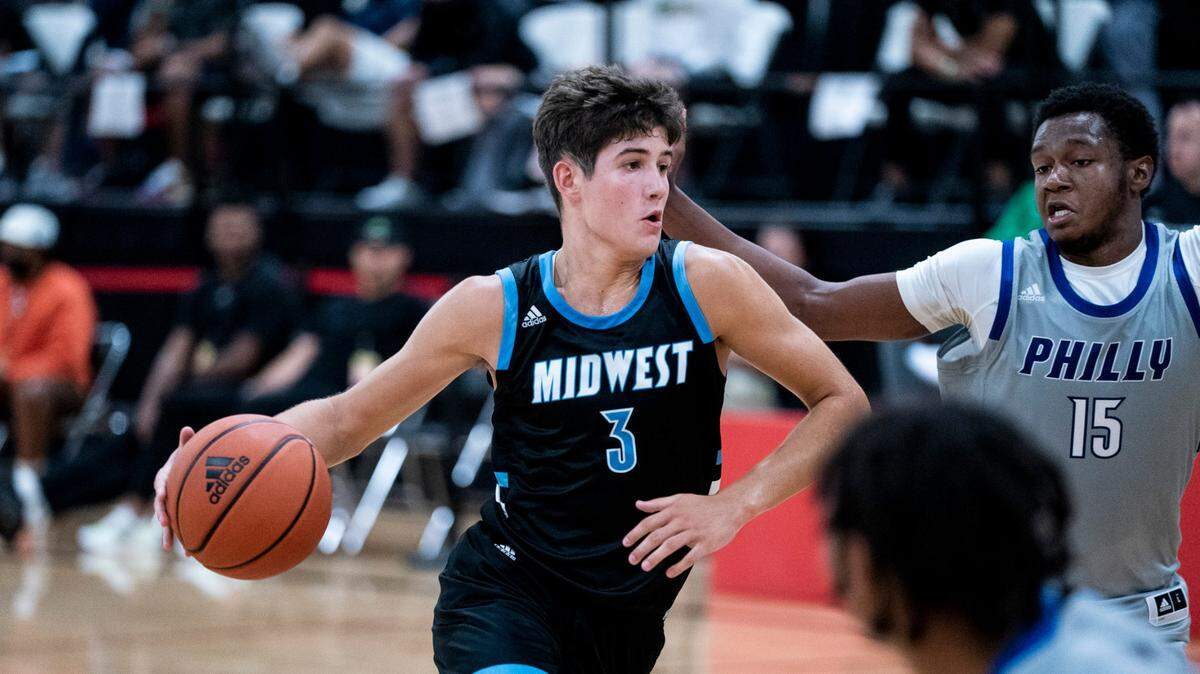 Reed Sheppard picked up a UK scholarship offer during the first live evaluation period in July.