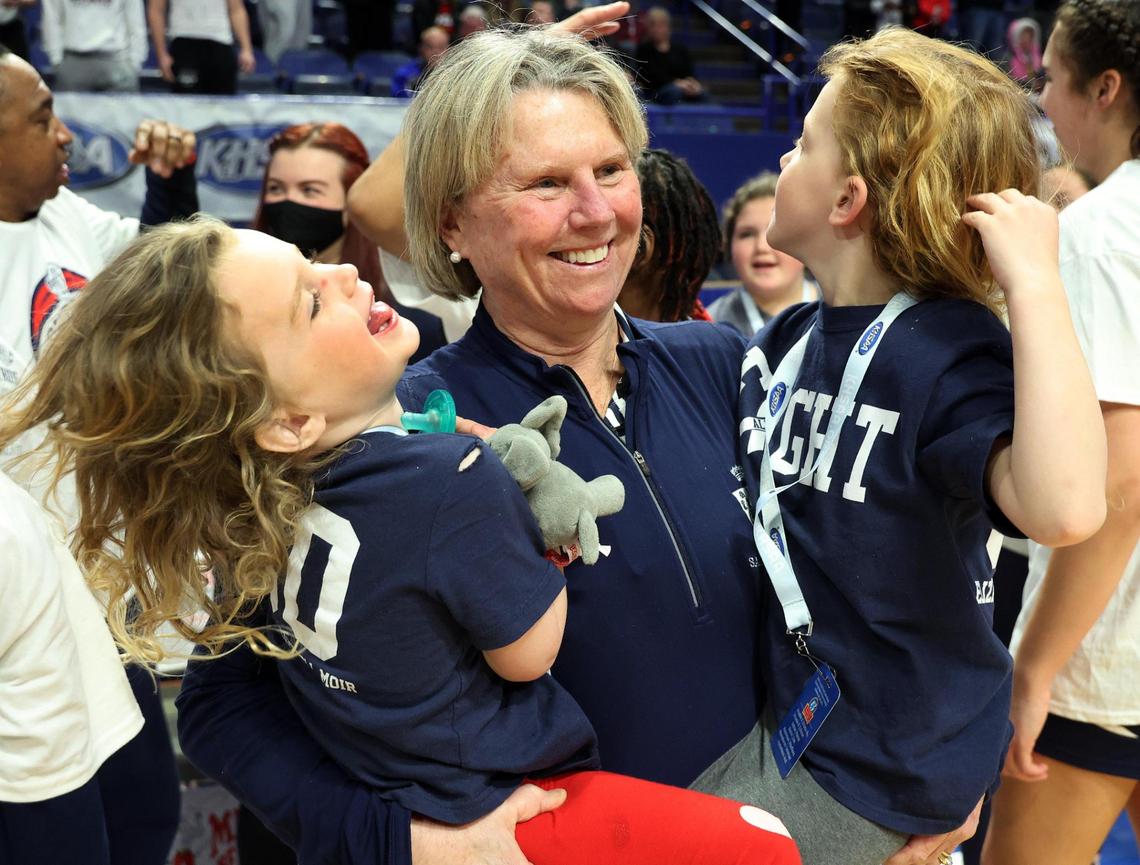 Ky. high school basketball: Sacred Heart wins Girls' Sweet 16