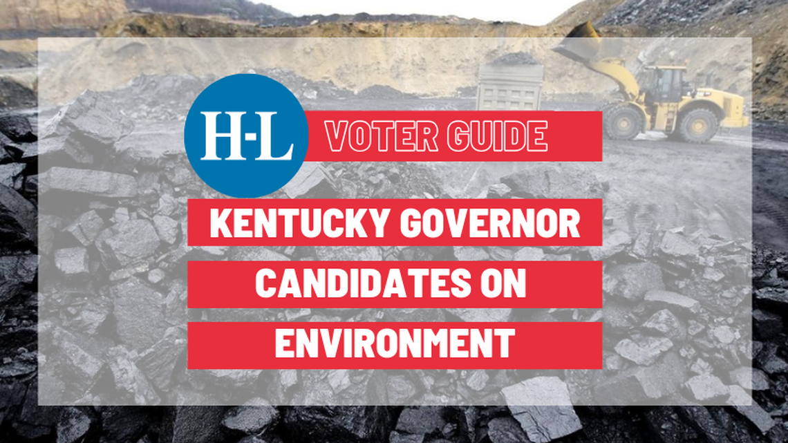 Candidates for Kentucky’s next governor, Andy Beshear and Daniel Cameron, share their priorities and plans for environmental policies in the Herald-Leader’s 2023 General Election Voter Guide.