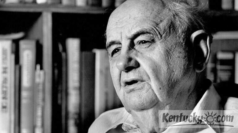James Still, poet and passionate defender of Knott County