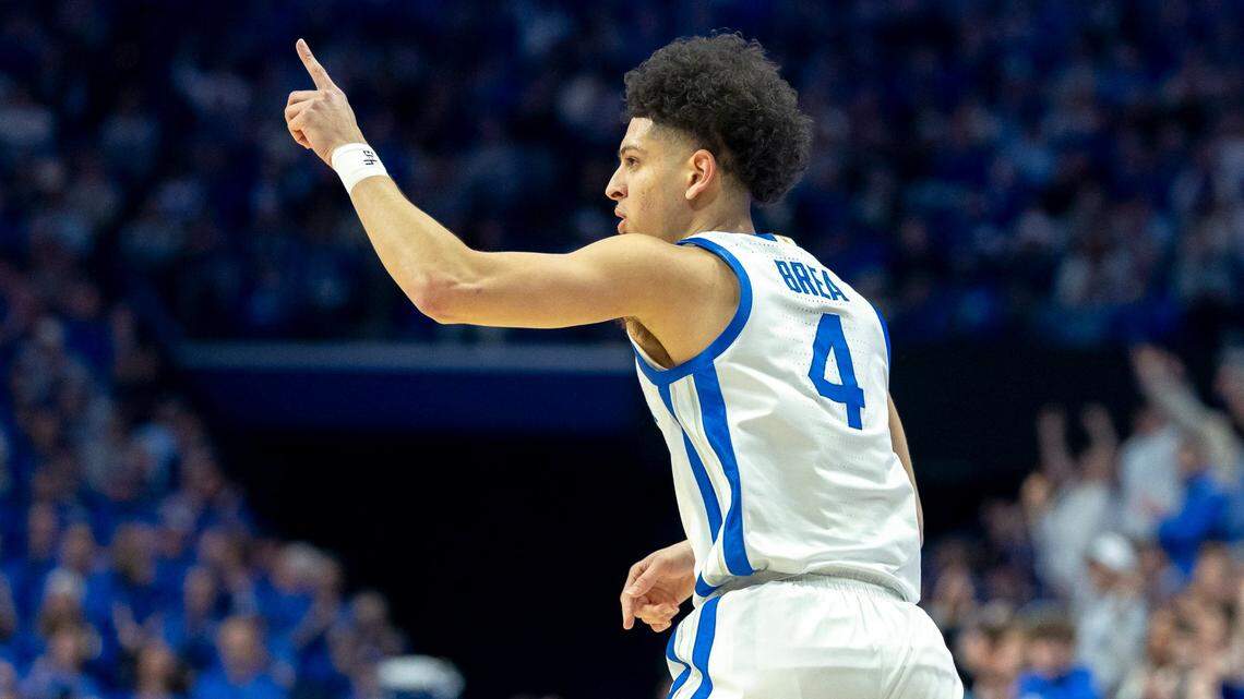 Koby Brea gets hot, and Kentucky wins a big one. Cats beat No. 6 Florida in SEC opener.