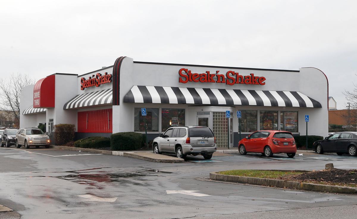 Steak ‘n Shake, 1832 Alysheba Way, is closed until the building can be repaired. Inspectors condemned it after a vehicle crashed into the building on Saturday.