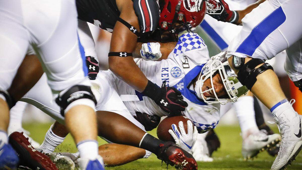 Kentucky avoids the shutout but suffers another brutal SEC defeat