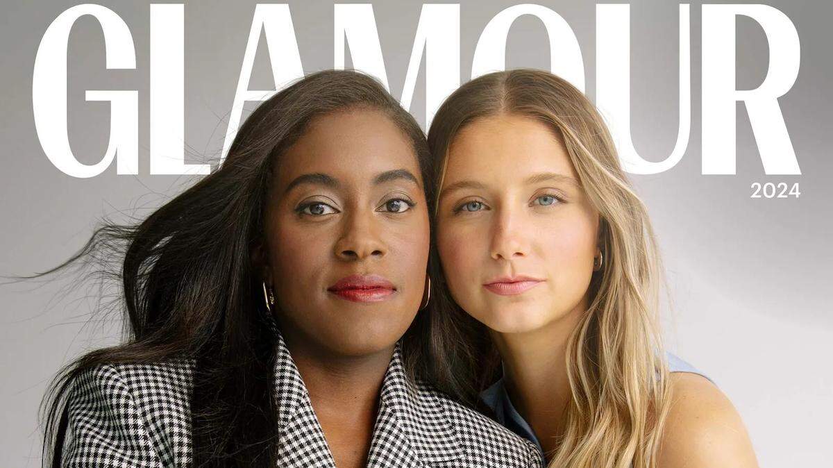 Owensboro’s Hadley Duvall, right, and Kaitlyn Joshua of Baton Rouge were named two of Glamour’s 2024 ‘Women of the Year’. Duvall was at age 12 raped and impregnated by her stepfather. Under current Kentucky law, a girl in that position can not legally get an abortion. Joshua was denied medical care for a miscarriage after Louisiana banned abortion.