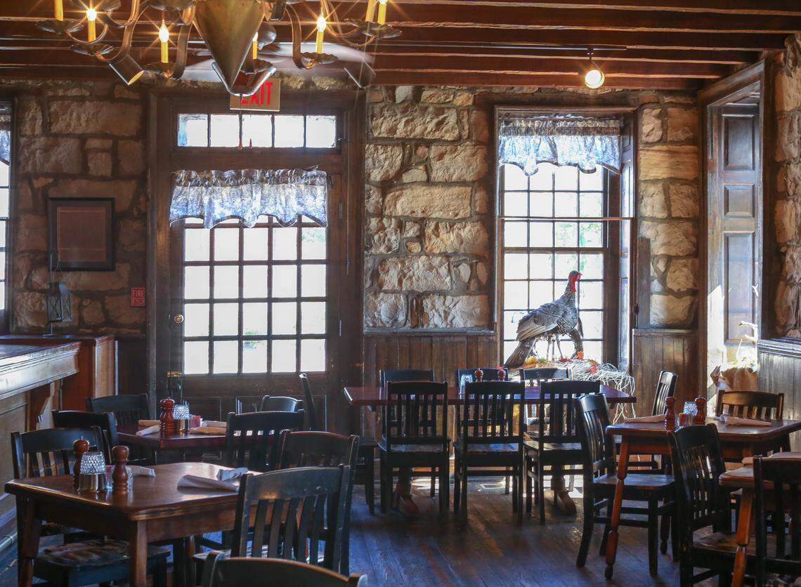 The Old Talbott Tavern has provided food and drink to Kentucky travelers since 1779.