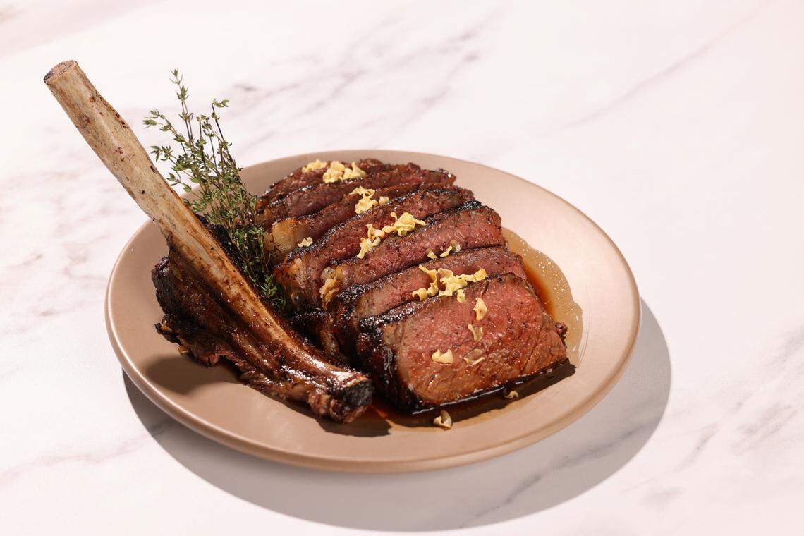 Besides pasta, Mileta also will feature premium steaks including ribeye and NY Strip Steak.