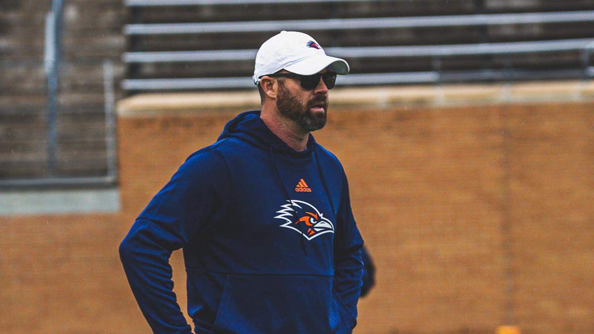 Former Lexington Catholic quarterback Justin Burke has spent the last six seasons on the staff at UTSA.