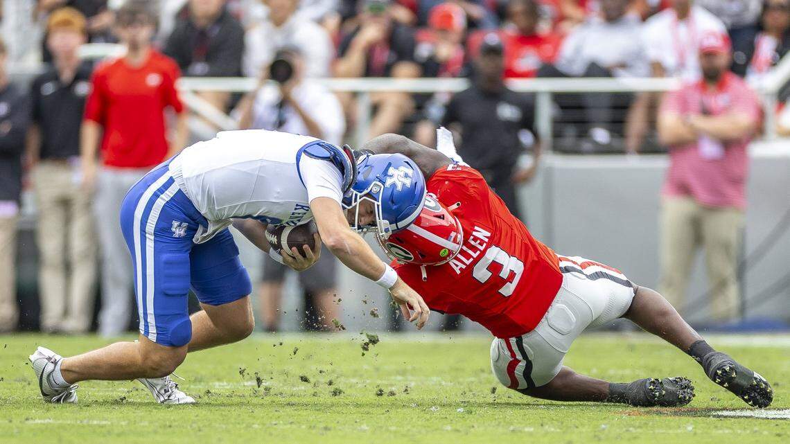 Five things you need to know from Kentucky’s 35-14 loss at No. 12 Georgia