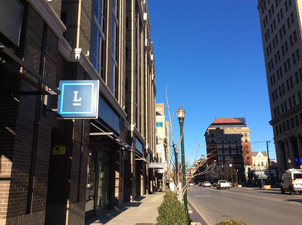 The new Sawyer’s Downtown Bar and Grill will be about a block and half from the old one that closed in May in Triangle Center.