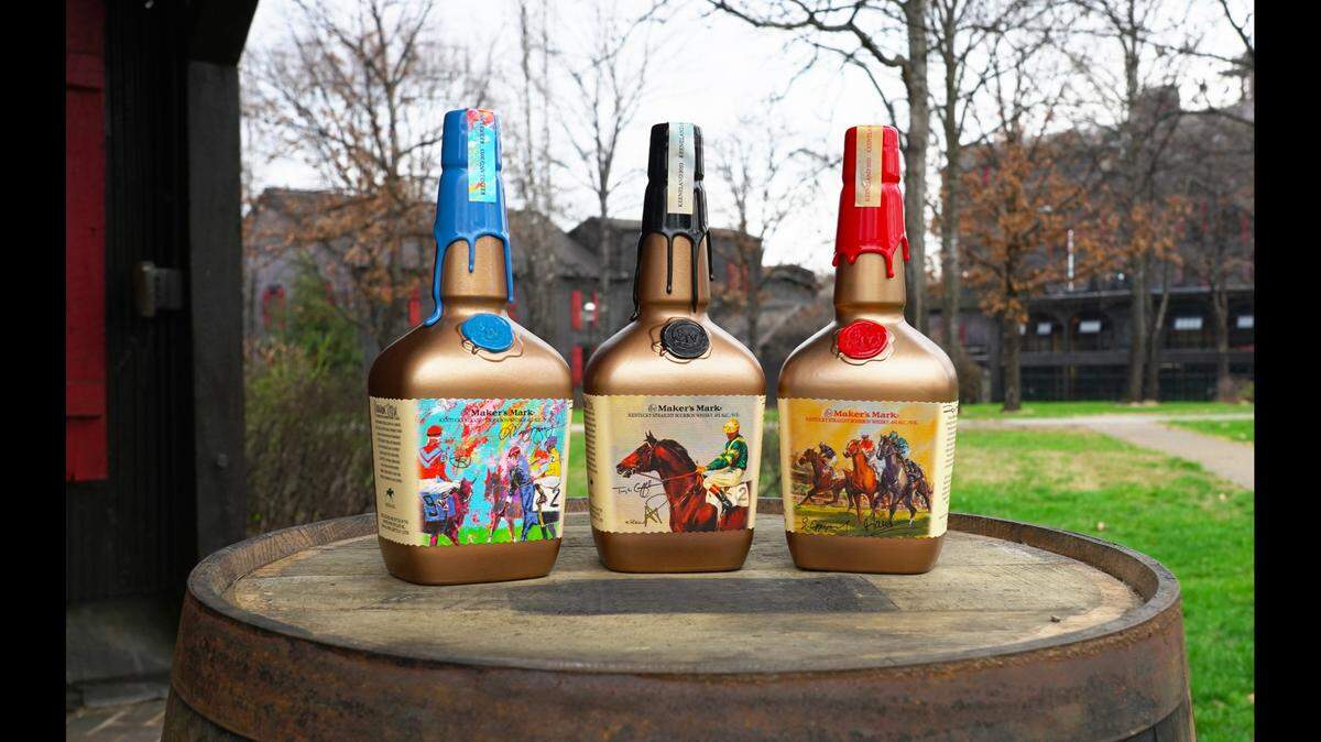 Proceeds from the bottles’ sales will go towards the creation of a permanent public art legacy project in downtown Lexington.