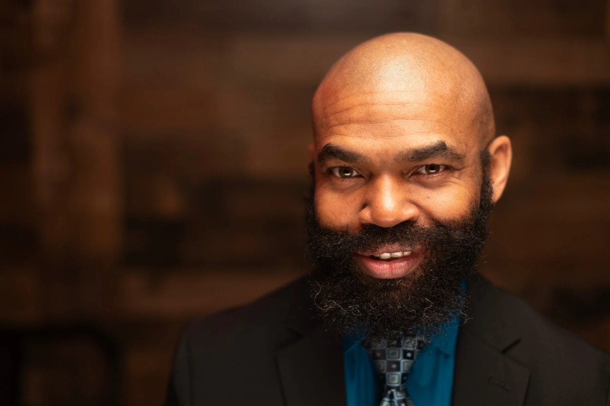 C.E. Huffman, a public relations specialist at the University of Kentucky, is seeking his first term as Lexington mayor in the May 2026 primary.